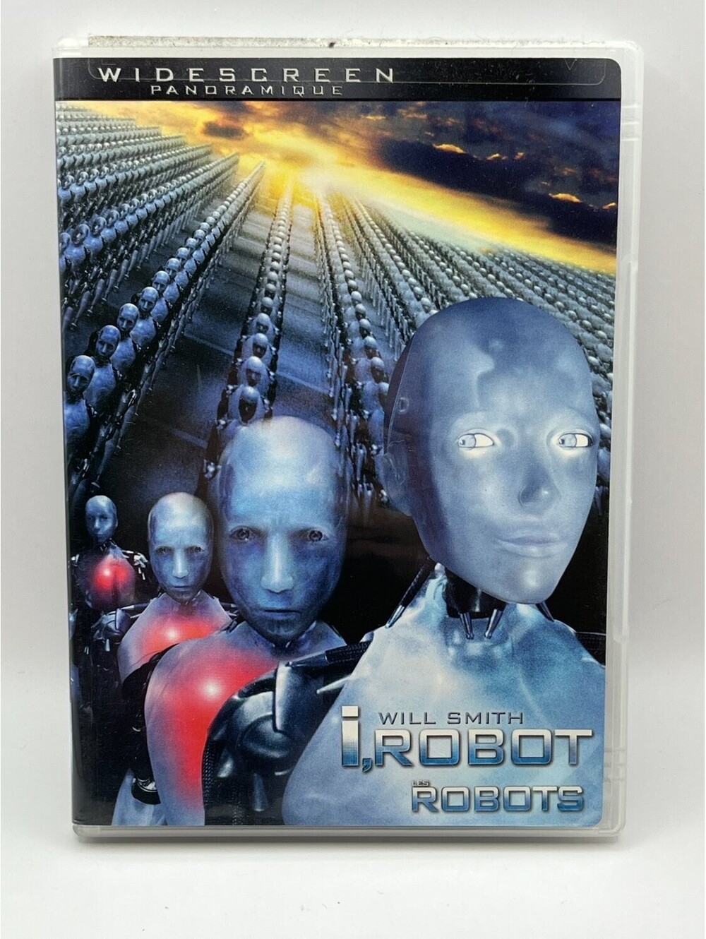 I DVD Widescreen Will Smith 2004 Sci-Fi & Alex Proyas
